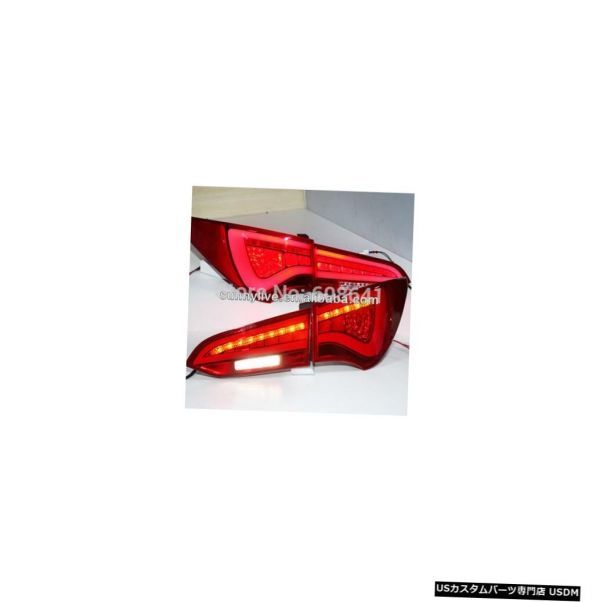 輸入カーパーツ ヒュンダイの新しいサンタフェIX45 LEDテールランプWH For Hyundai New Santa Fe拍卖