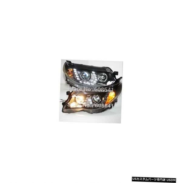 輸入カーパーツ スバルフォレスターLEDヘッドライト2008-2013年のpw For Subaru Forester LED拍卖
