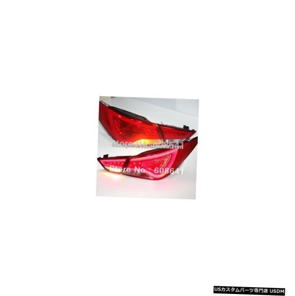 輸入カーパーツ HYUNDAI SONATA 8 LEDテールランプ2009-2013 BW V4タイプ用 For HYUNDA拍卖