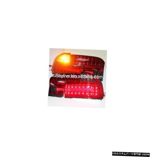 輸入カーパーツ PROTON Wira LEDテールランプ1992年赤モデル For PROTON Wira LED Tail拍卖