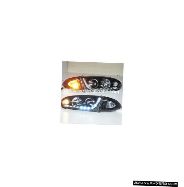 輸入カーパーツ PROTON Wira LEDヘッドランプ1992年用 For PROTON Wira LED Head Lam拍卖