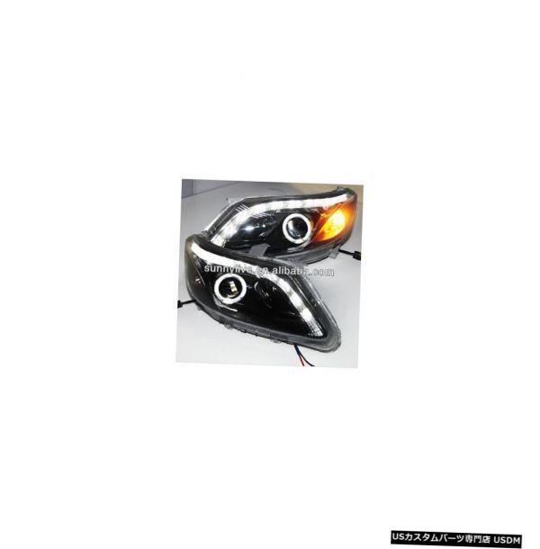 輸入カーパーツ ImseoerエンジェルアイズLEDヘッドライトシボレーセイル2010-13 Imseoer Angel Eye拍卖