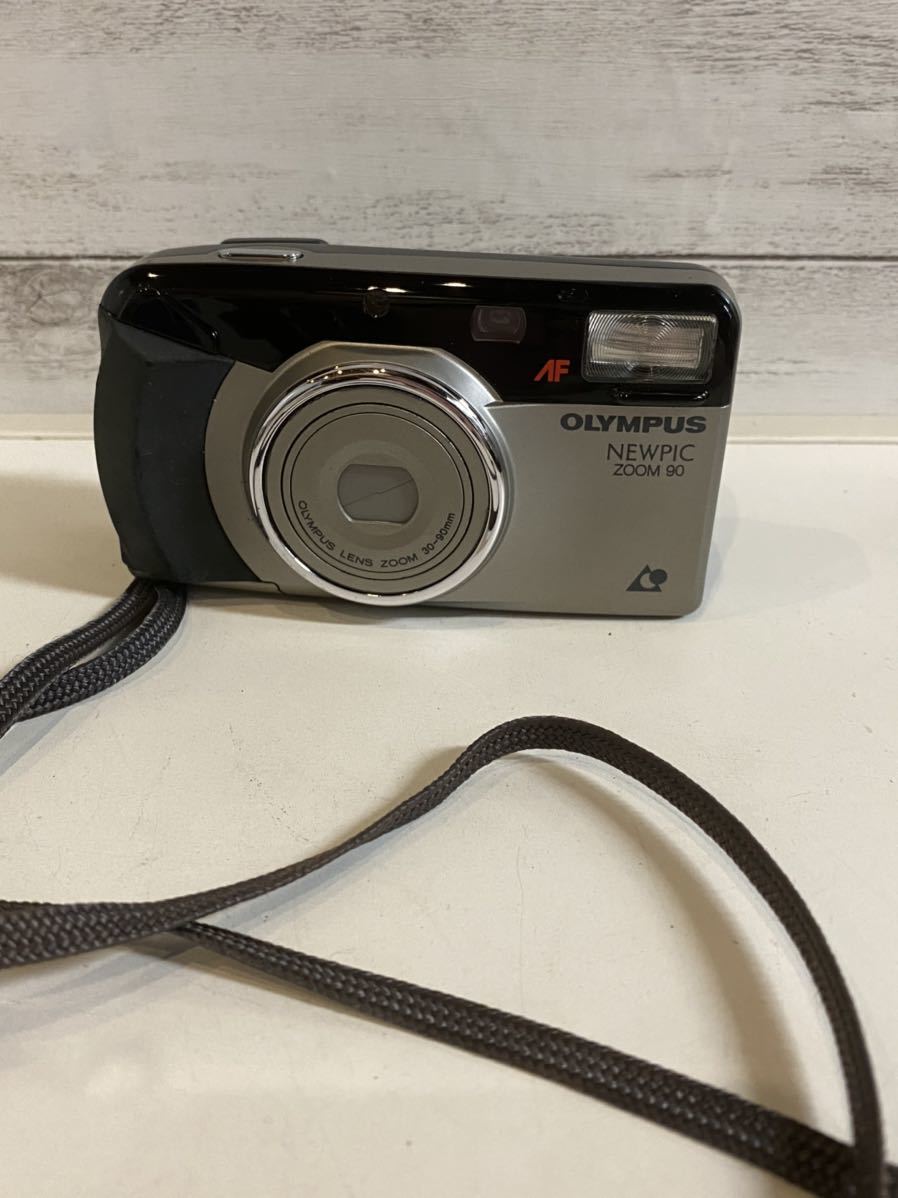 OLYMPUS NEWPIC ZOOM90 オリンパス コンパクトカメラ拍卖