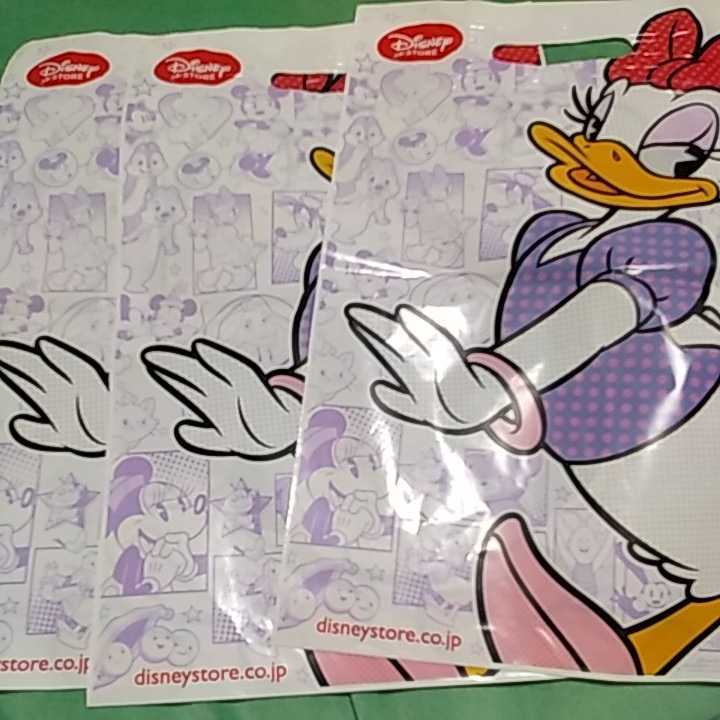 【T】ディズニーストア■ビニール袋■ドナルド拍卖