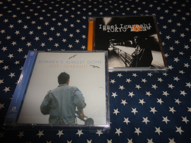 五十嵐一生『TOKYO MOON』+『SUMMER'S ALMOST~』廃盤2枚 美品拍卖