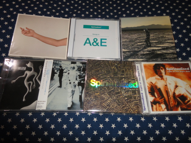 SPIRITUALIZED 良好アルバム6枚セット 廃盤/限定盤 (SPACEMEN 3)拍卖
