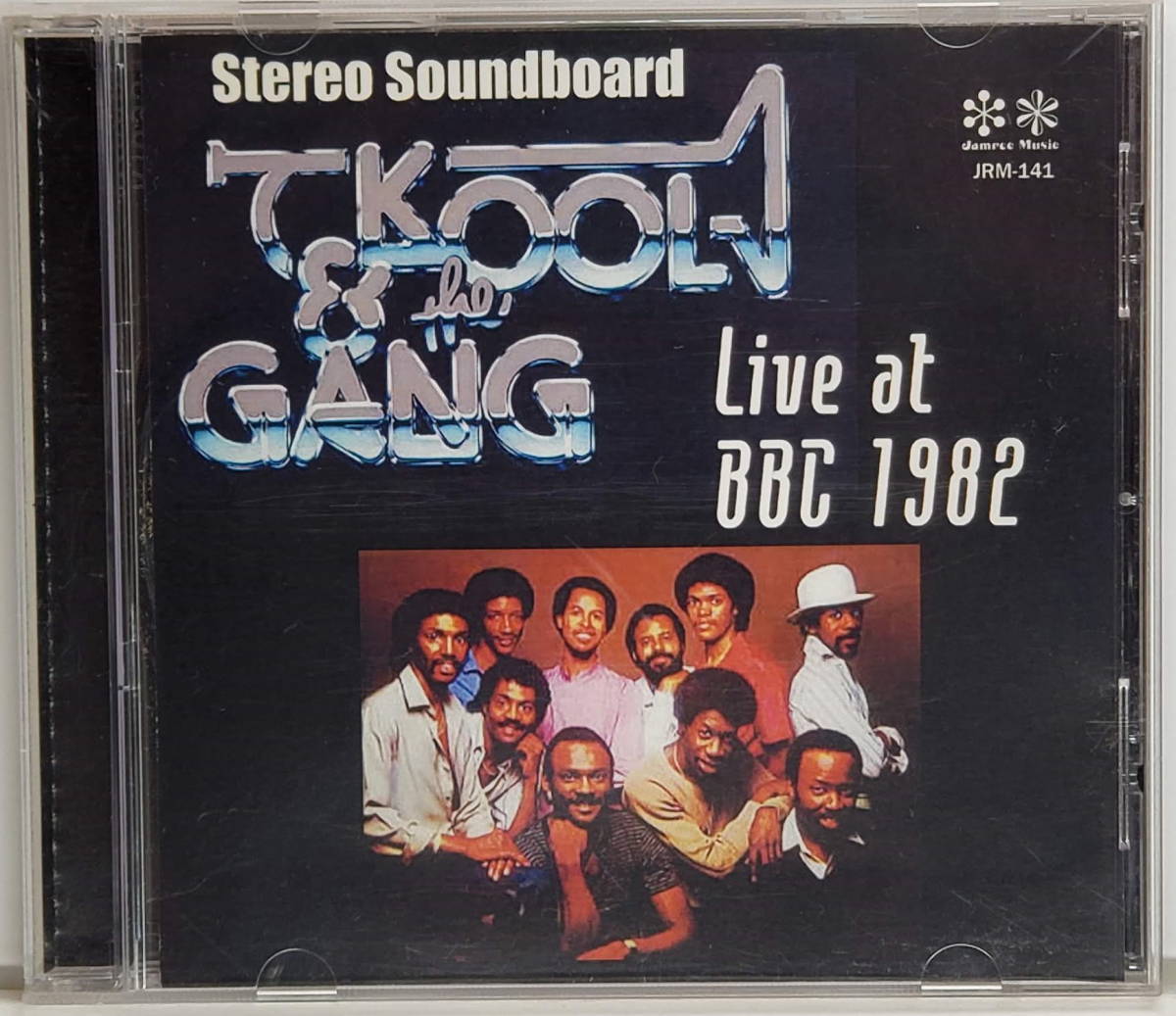 KOOL & THE GANG (クール&ザ・ギャング)/ live at bbc 1982(CD)拍卖