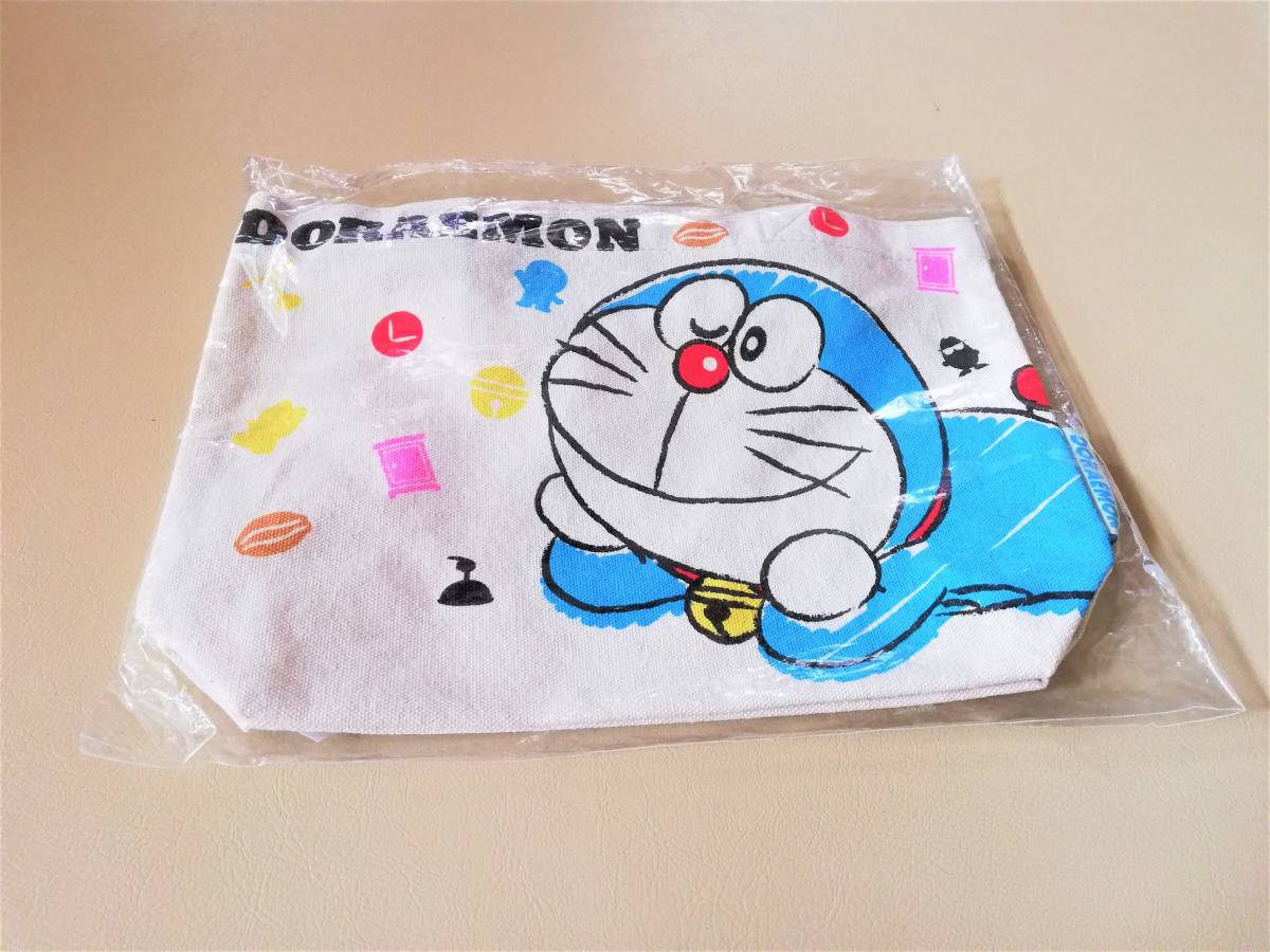 かばん バック 鞄 ドラえもん 帆布ミニトート エコバック拍卖