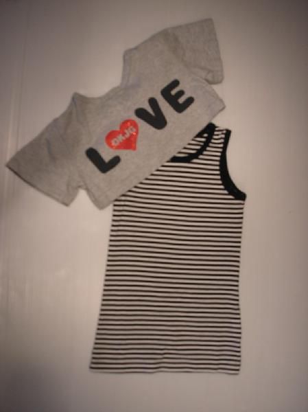 Donkey Jossy GIRL(ドンキーガール) LOVE Tシャツセット 100cm (06-2721)拍卖