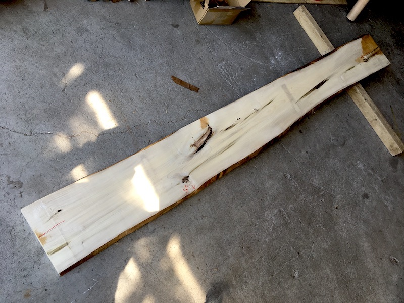 コブシ(辛夷)板 No.20210717kbs拍卖