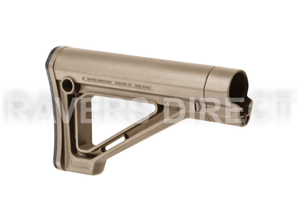MAGPUL USA MOE Fixed Carbine Stock Mil-Spec FDE MAG480 / CTR UBR ACS STR SL-K PTW B5 LMT SOPMOD CRANE PDW BCM SI ストック マグプル拍卖