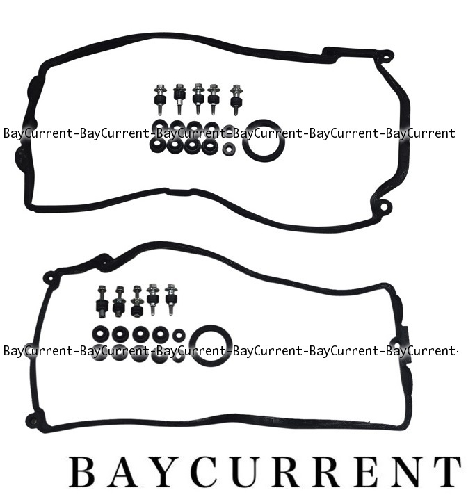 【正規純正OEM】BMW タペットカバーパッキン ヘッドカバーガスケット E60 E61 540i 545i 550i E63 E64 645Ci 650i 11127513194 11127513195拍卖