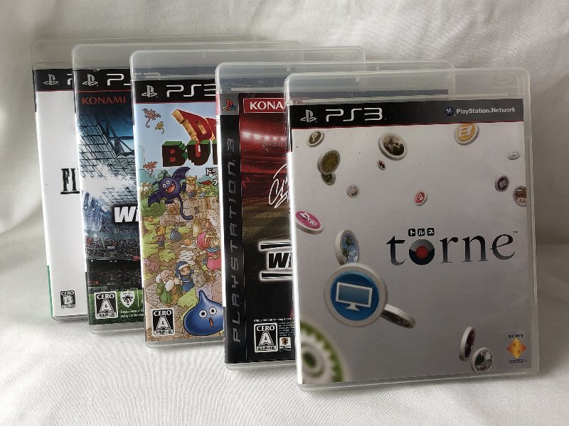 M214 PlayStation3 カセット 5本組拍卖