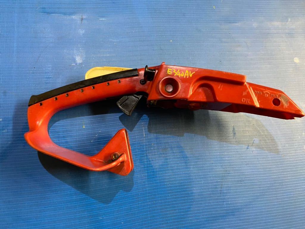 エンジンチェーンソー 部品パーツ シンダイワ E340AV(2) リアハンドル スイッチ 中古拍卖