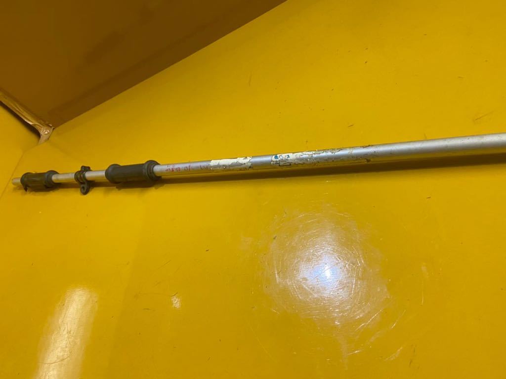 草刈機 刈払機 パーツ部品 パイプ シャフトパイプ径24.5mm シャフト径7mm ギア歯数7山シングウM2310/エンジンモデルTL23 中古拍卖