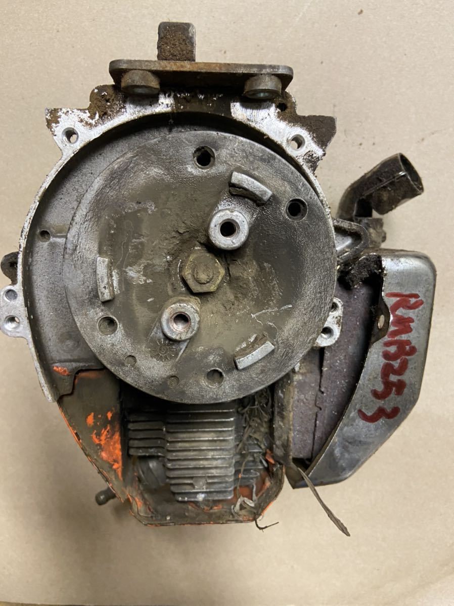 草刈機刈払機 部品パーツ エンジン 部品取り用 圧縮あり ジャンク取り扱い 共立RMB253拍卖