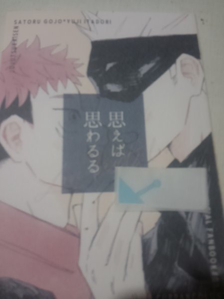 呪術廻戦同人誌思えば思わるる、五悠、はちみつ拍卖