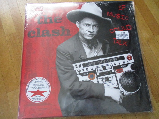 新品 LP!THE CLASH, IF MUSIC COULD TALK, RSD2021拍卖