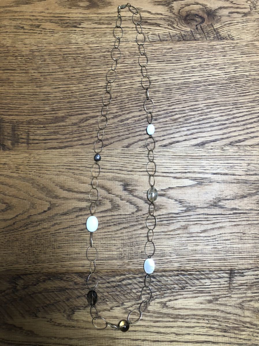 a.v.max エバーマックス ロングネックレス 天然石 アメリカ アクセサリー 母の日 ホワイトデー拍卖