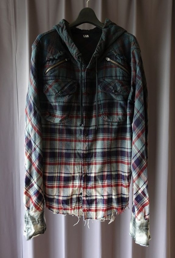 送料無料 匿名配送 ルグランブルー Shirt G グラデーションシャツ拍卖