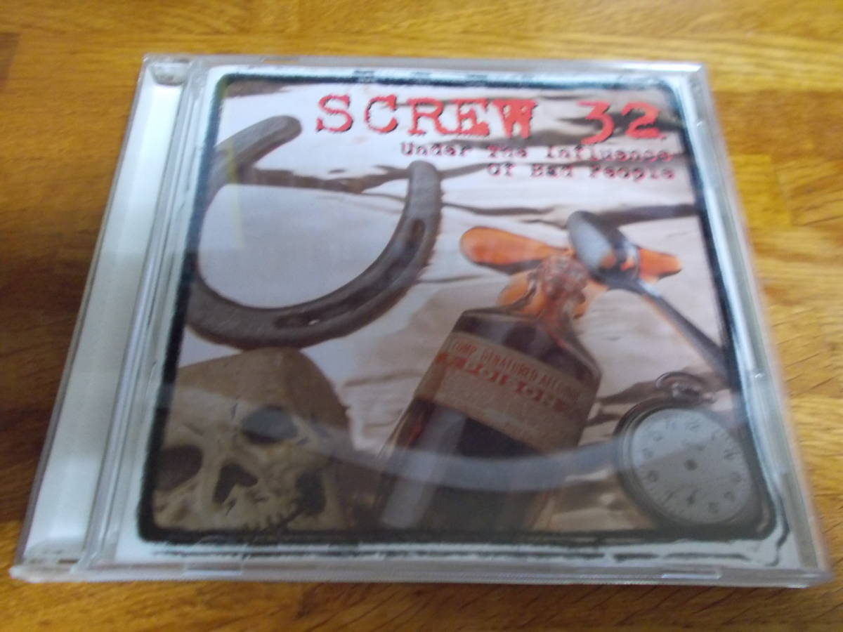 Screw 32 Under the Influence of Bad People 拍卖