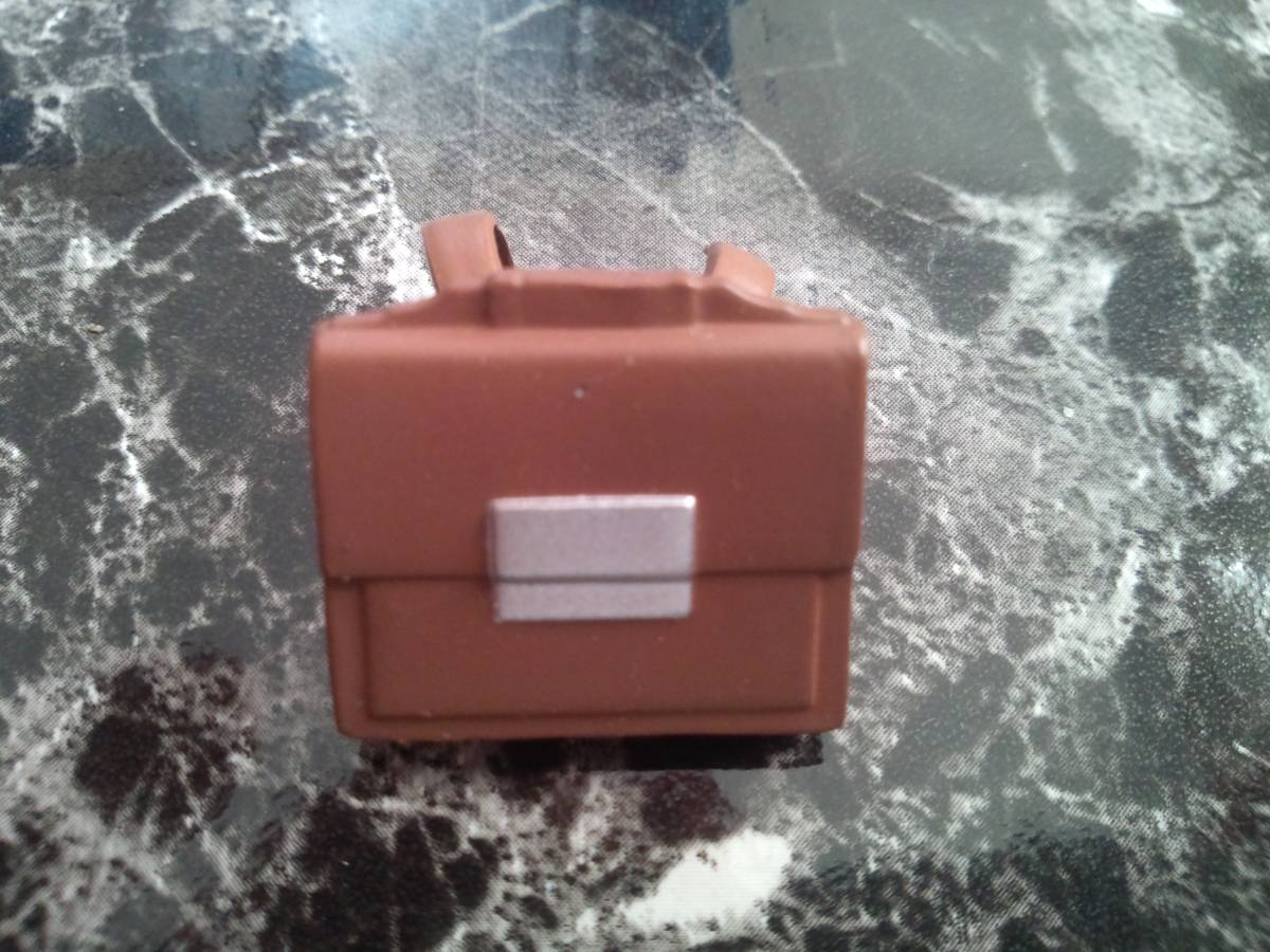 【中古品】 ねんどろいど 254 高町なのは&フェイト・テスタロッサ 私立聖祥大付属小学校制服Ver. 付属パーツ なのはカバン ②拍卖