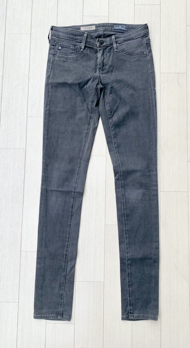 AG×theory luxe パンツ【24】グレー デニムパンツ カラーパンツ エージ―×セオリーリュクス拍卖