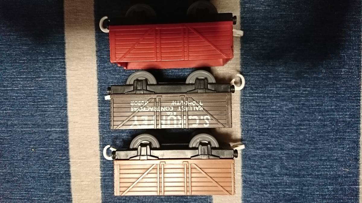 プラレール ⑤ 貨物 中古 保管品 ジャンク扱い 欠品破損等わかりません拍卖