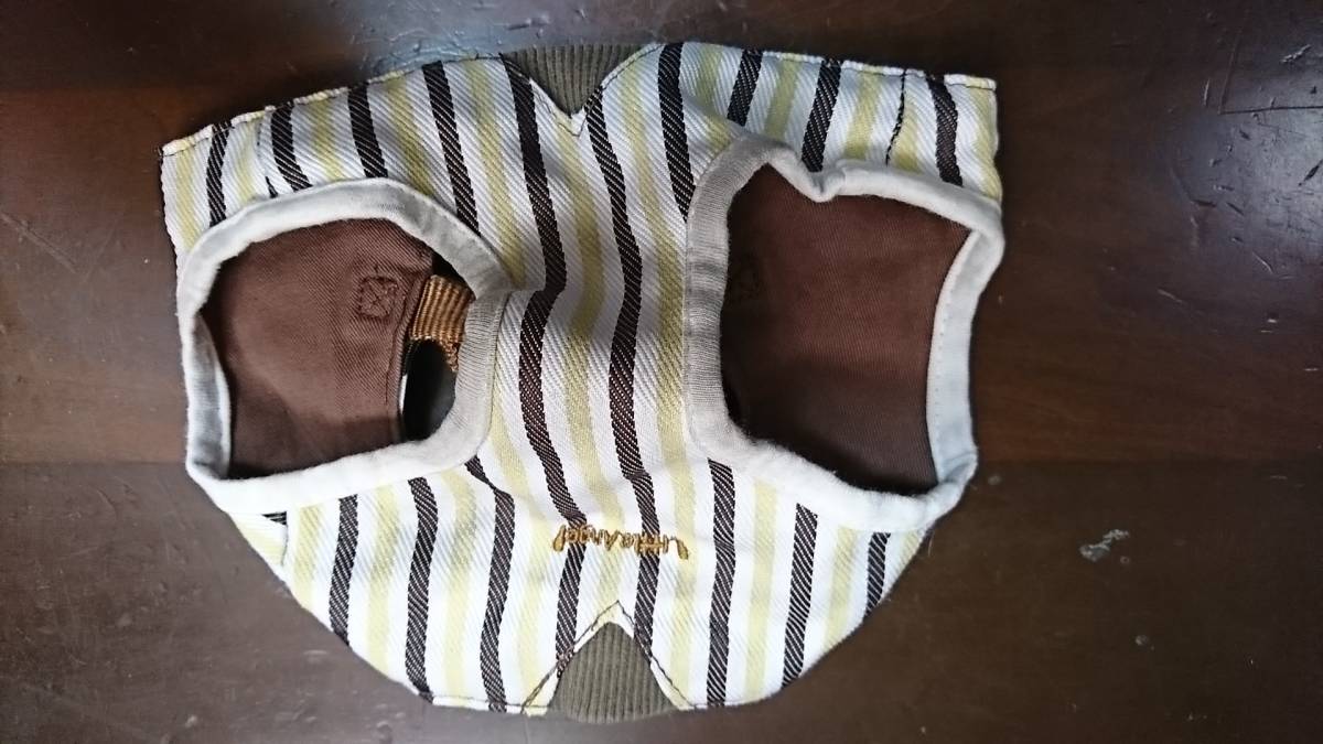 犬 ① ハーネス 中古 保管品 小型犬 ミニチュアダックス 拍卖