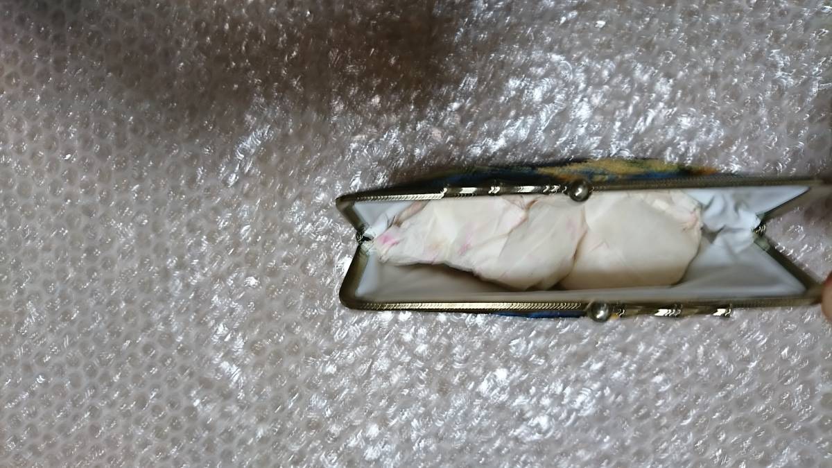 がまぐち BAG ポーチ 財布 ケース 未使用 保管品拍卖