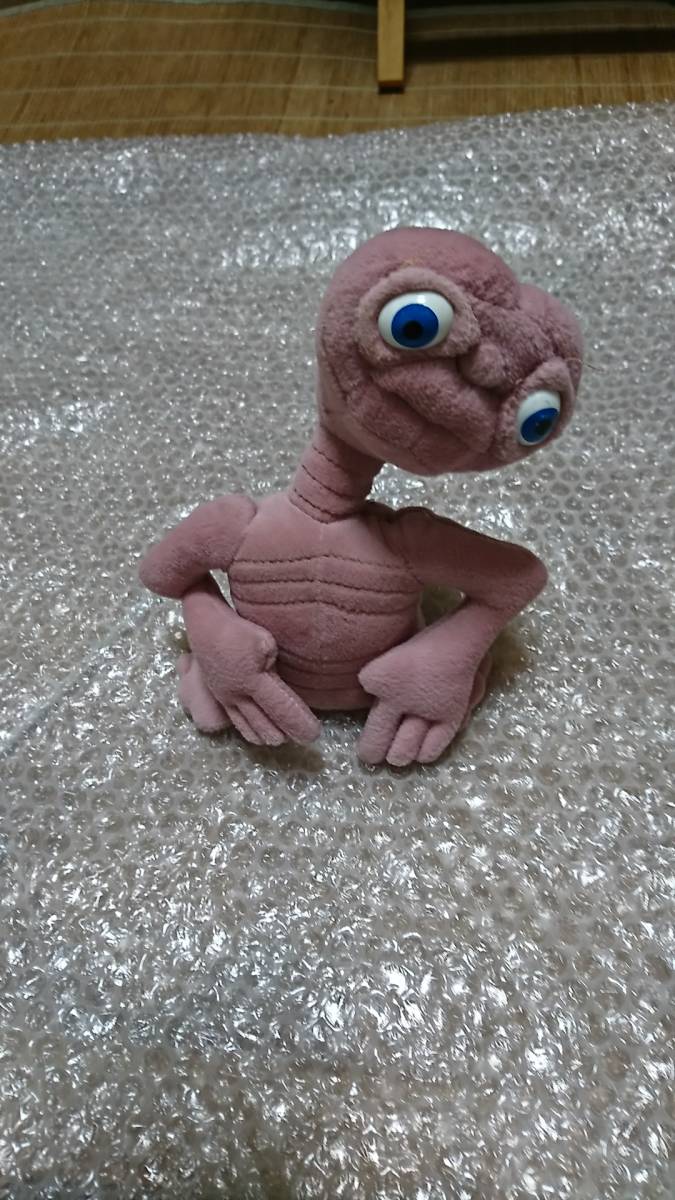 昭和 レトロ 当時物 ET 人形 保管品 中古拍卖