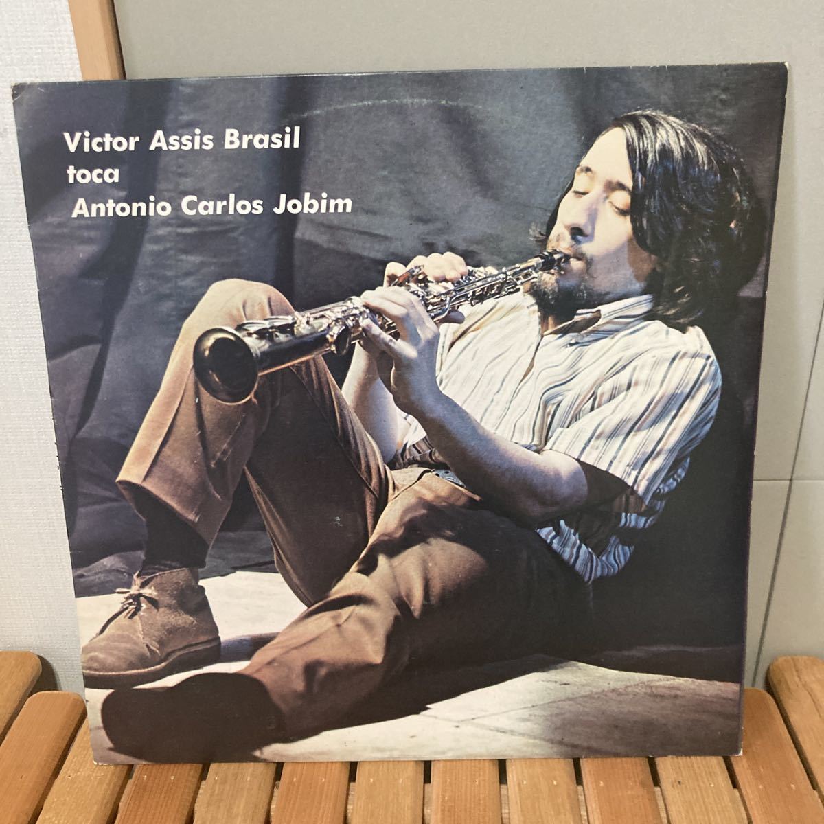 レア、victor assis brasil toca、LP、antonio carlos jobim、ブラジリアンジャズ、オルガンバー、サバービア、jazz、rare拍卖