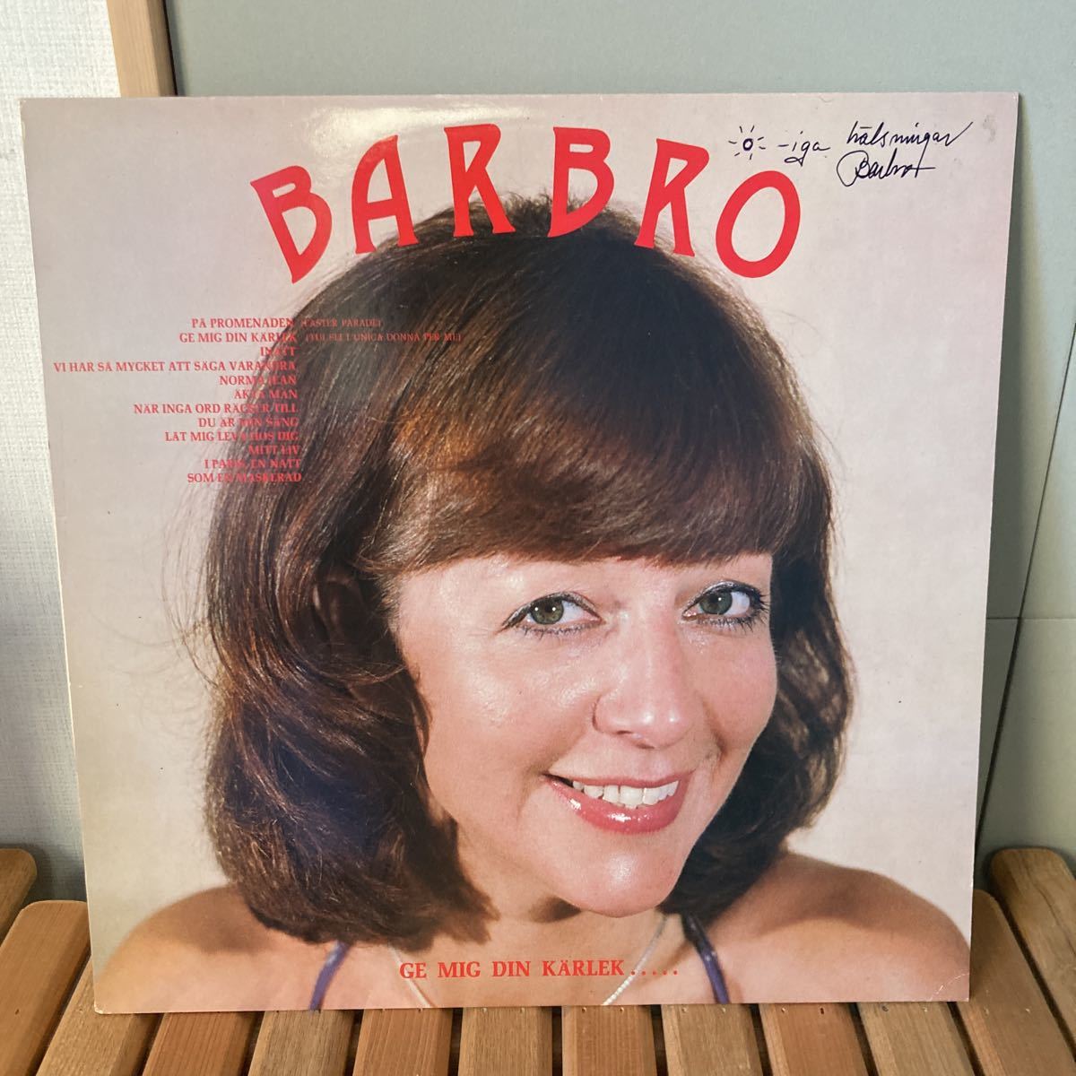 レア、BARBRO SJOBERG、LP、スウェーデン、オルガンバー、サバービア、フリーソウル、sweden拍卖