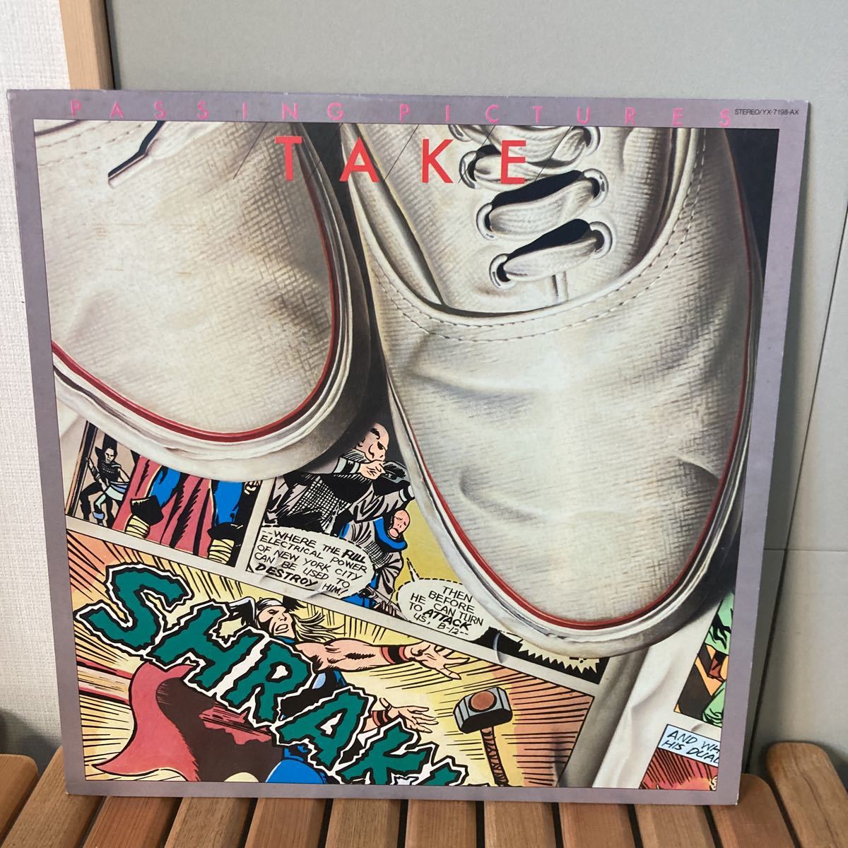 TAKE、passing picture、LP、和モノ、モダンポップ、シティポップ、ゴダイゴ、godaigo拍卖