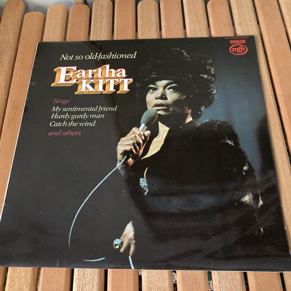 eartha KITT、not so old fashioned、LP、フリーソウル、サバービア、オルガンバー、DJ盤拍卖