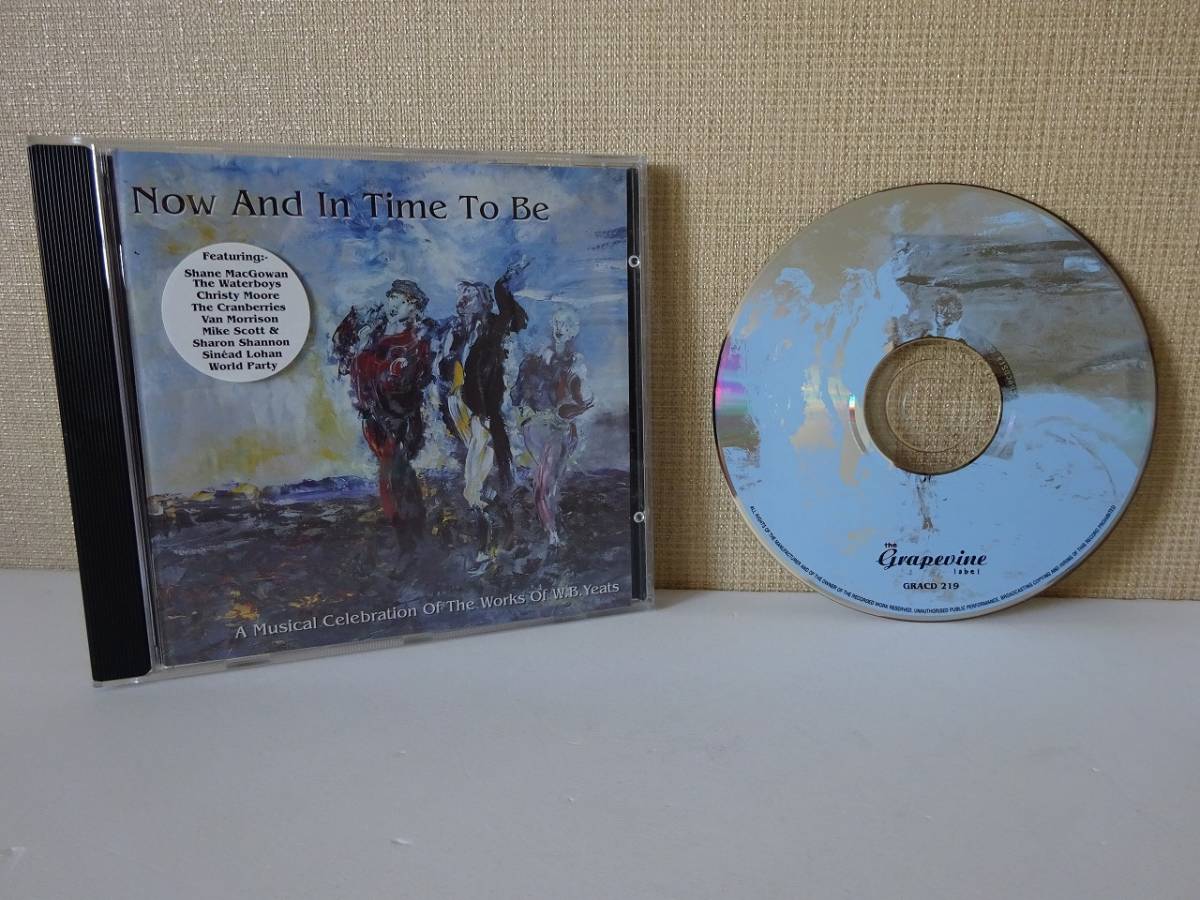 used★UK盤★CD / V.A. NOW AND IN TIME TO BE / ヴァン・モリソン クランベリーズ ウォーターボーイズ シェイン・マガウアン【GRACD219】拍卖