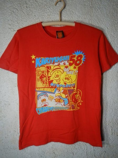 to3114 かりゆし58 KARIYUSHI 半袖 tシャツ ライブ ロック バンド 人気 送料格安拍卖