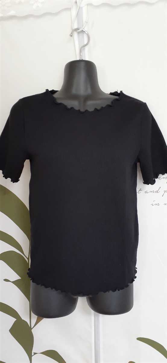 Y 3/4 Urbanity ブラックカットソー サイズ M拍卖