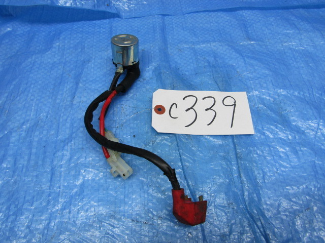 ホンダ Dio125 SPH125-27 スタータースイッチ 1台分解部品多数出品 拍卖