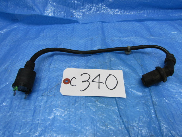 ホンダ Dio125 SPH125-27 コイル,プラグキャップ 1台分解部品多数出品 拍卖