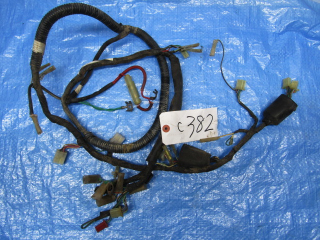 ホンダ リード50 AF01 旧型リード メインハーネス 1台分解体車両部品多数出品拍卖