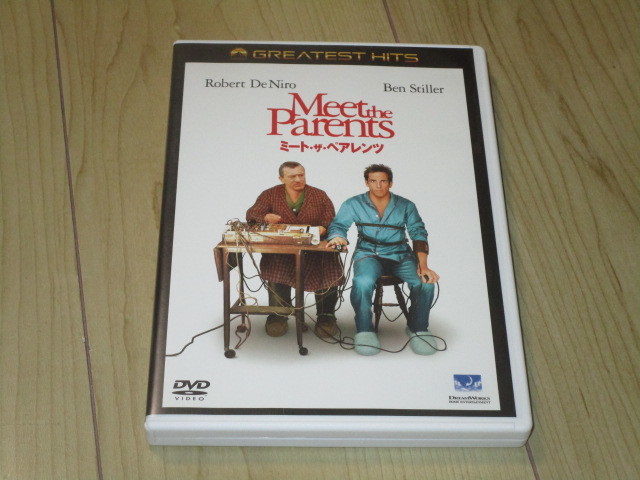 DVD【ミート・ザ・ペアレンツ】ジェイ・ローチ/ロバート・デ・ニーロ ベン・スティラー テリー・ポロ オーウェン・ウィルソン拍卖