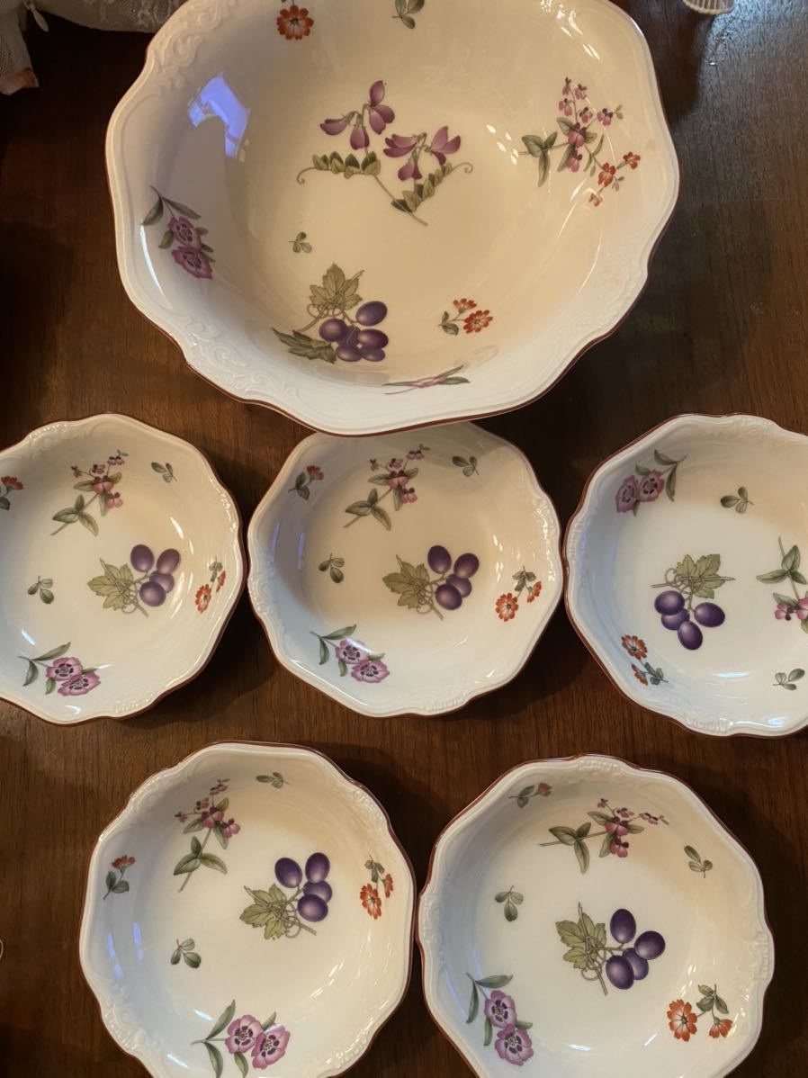 ノリタケ MOUNTAIN GRAPE パーティーセット拍卖
