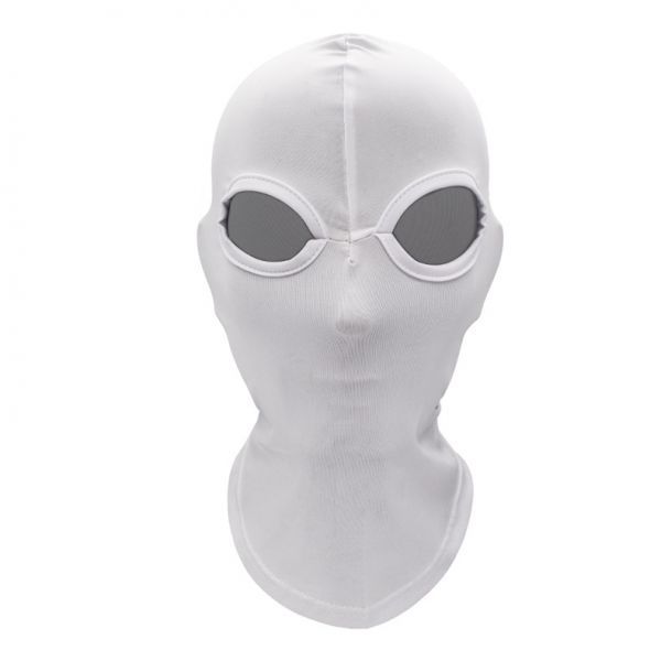 SALE! 2枚セット フルフェイス インナー キャップメンズ日焼け止めバイク男女兼用アンダーカバー目出し帽ヘルメット自転車メッシュ快適夏白拍卖