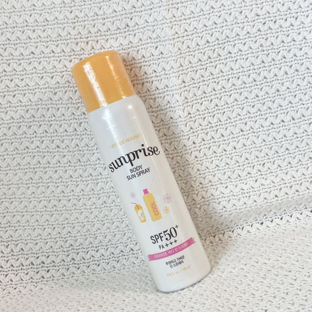 ★新品★エチュードハウス★ETUDE HOUSE★サン‐プライズ ボディサンスプレー★SPF50+/PA+++★ボディ用日焼け止め★UVカット★韓国コスメ拍卖