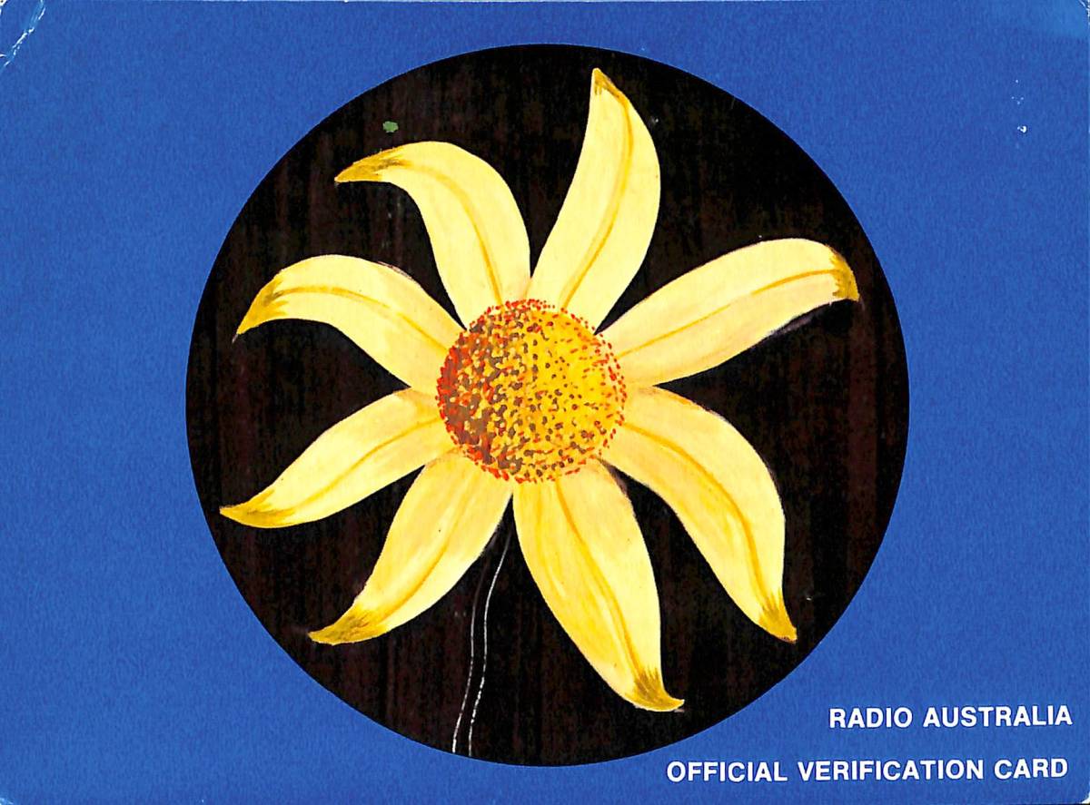 BCL★希少ベリカード★ラジオ・オーストラリア+おまけ★TOSHIBA★東芝★SOUND750★RP-750Xカラー取扱説明書付 拍卖