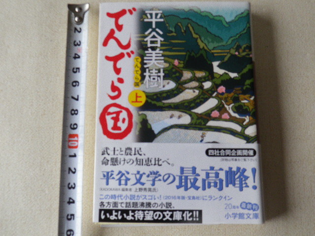 でんでら国 上 平谷美樹 文庫本●送料185円●同梱大歓迎拍卖