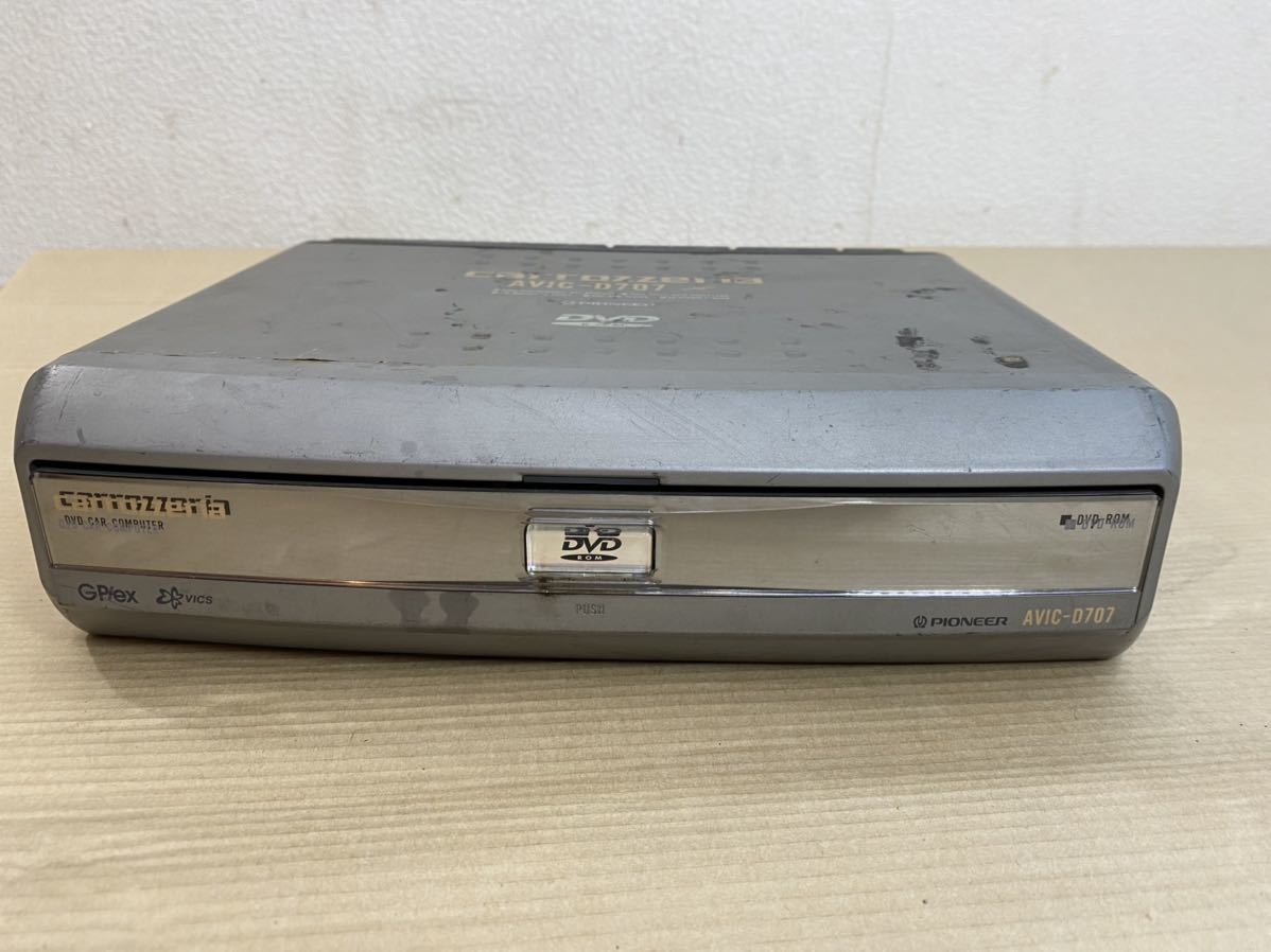 carrozzeria カロッツェリア AVIC-D707 DVD ROM DVD CAR COMPUTER (CPN1493) RHMH026795JP拍卖