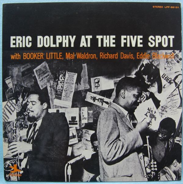 Eric Dolphy - At The Five Spot, Volume 1. エリック・ドルフィー - アット・ザ・5スポットVol.1 LPP-88131 国内盤 LP拍卖
