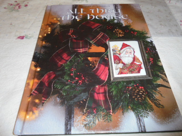 洋書 クロスステッチ図案 クリスマスデザイン ヴィクトリアン サンタ 天使 ストッキング サンプラー オーナメント拍卖